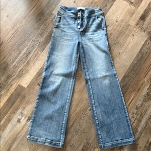 Stylish Trouser Wide Leg Women's Jeans